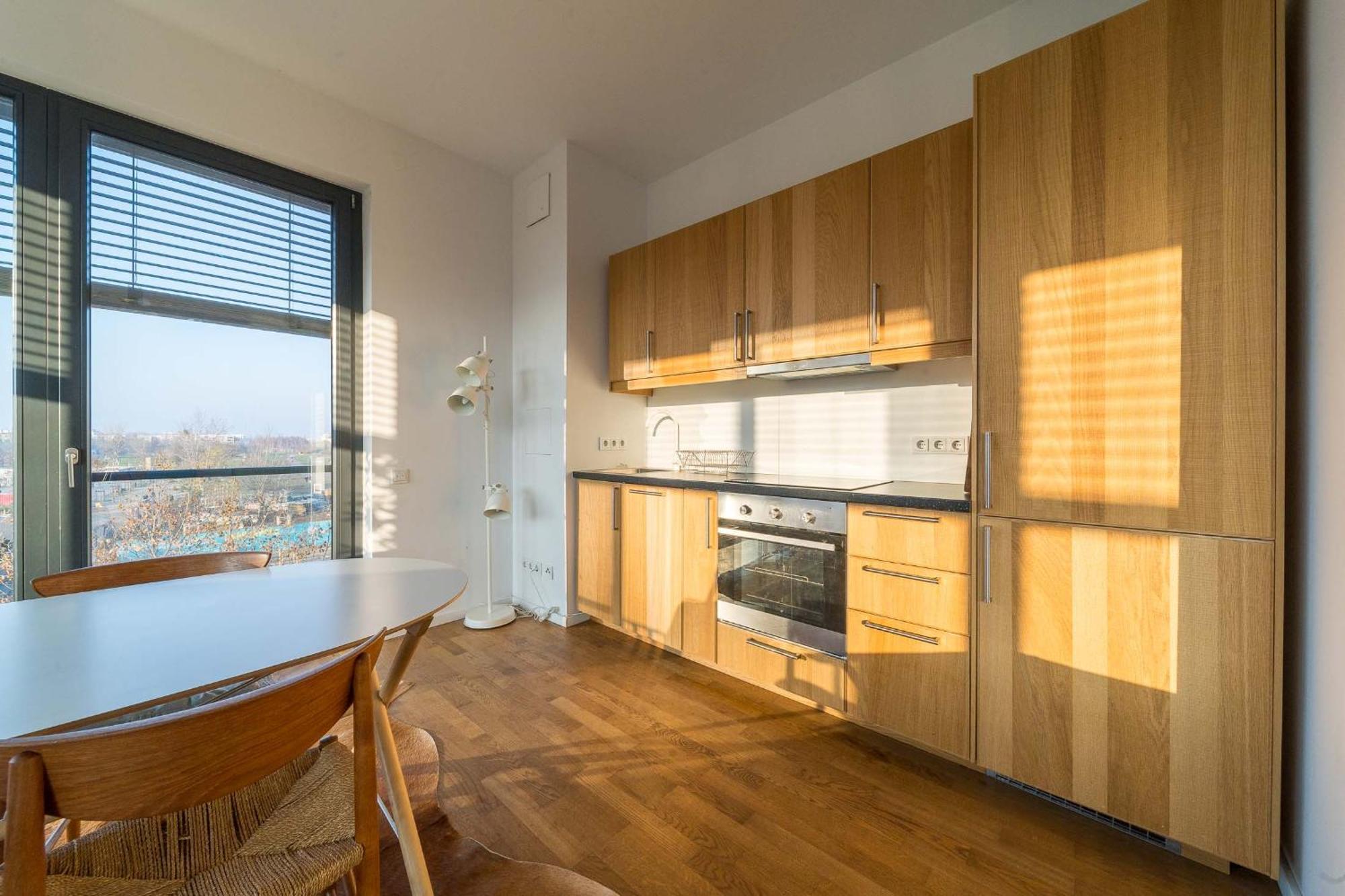 2 Bedroom Mauerpark-Apartment, Berlin Mitte View Calendar Экстерьер фото